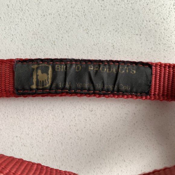 3/4-Inch Wide Nylon Yearling/Cob-Size Horse Halter - Picture 3 of 3